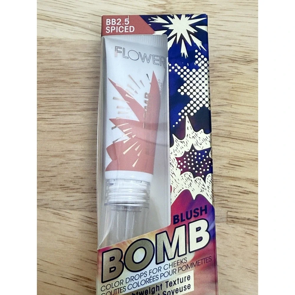 Flower beauty blush